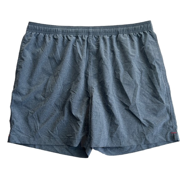 Chubbies Swim Trunks Mens XXL Blue Unlined Drawstring 5.5 Inseam Swimwear - Picture 1 of 9